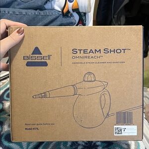 Bissell Steam Shot Omnireach new, never opened